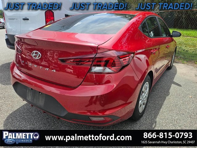 used 2019 Hyundai Elantra car, priced at $18,858