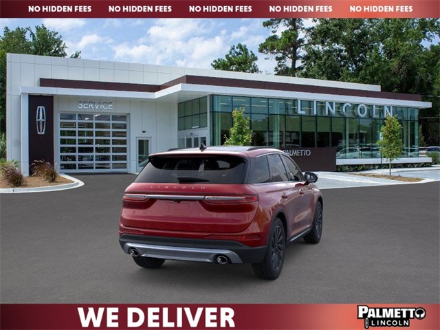 new 2025 Lincoln Corsair car, priced at $51,090