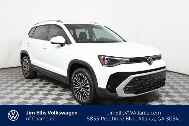new 2025 Volkswagen Taos car, priced at $33,006