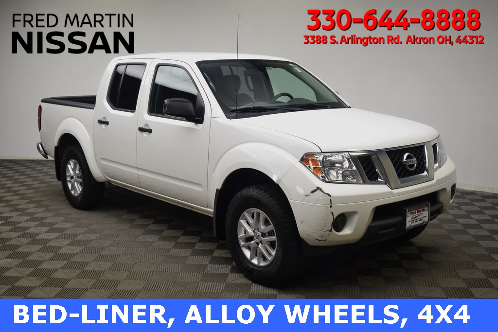 used 2019 Nissan Frontier car, priced at $16,599
