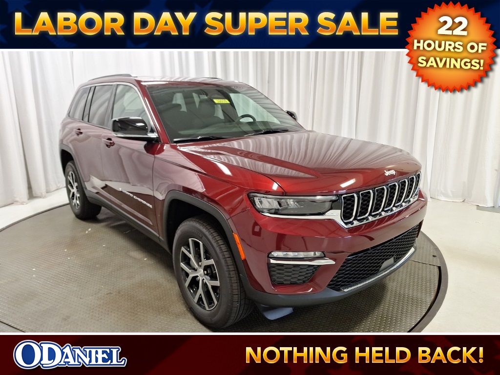 new 2025 Jeep Grand Cherokee car, priced at $45,245