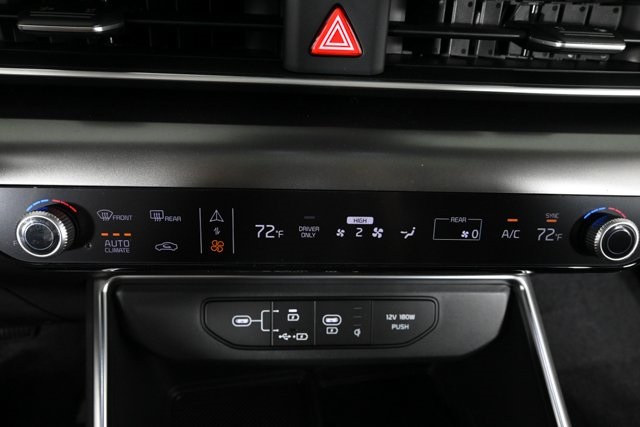 new 2025 Kia Carnival Hybrid car, priced at $49,604