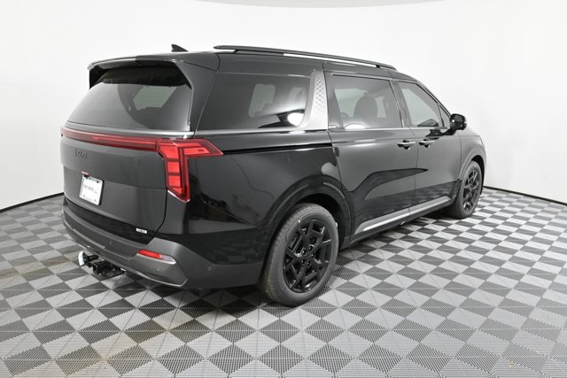 new 2025 Kia Carnival Hybrid car, priced at $49,604