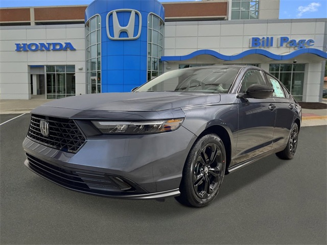 new 2025 Honda Accord car, priced at $30,560