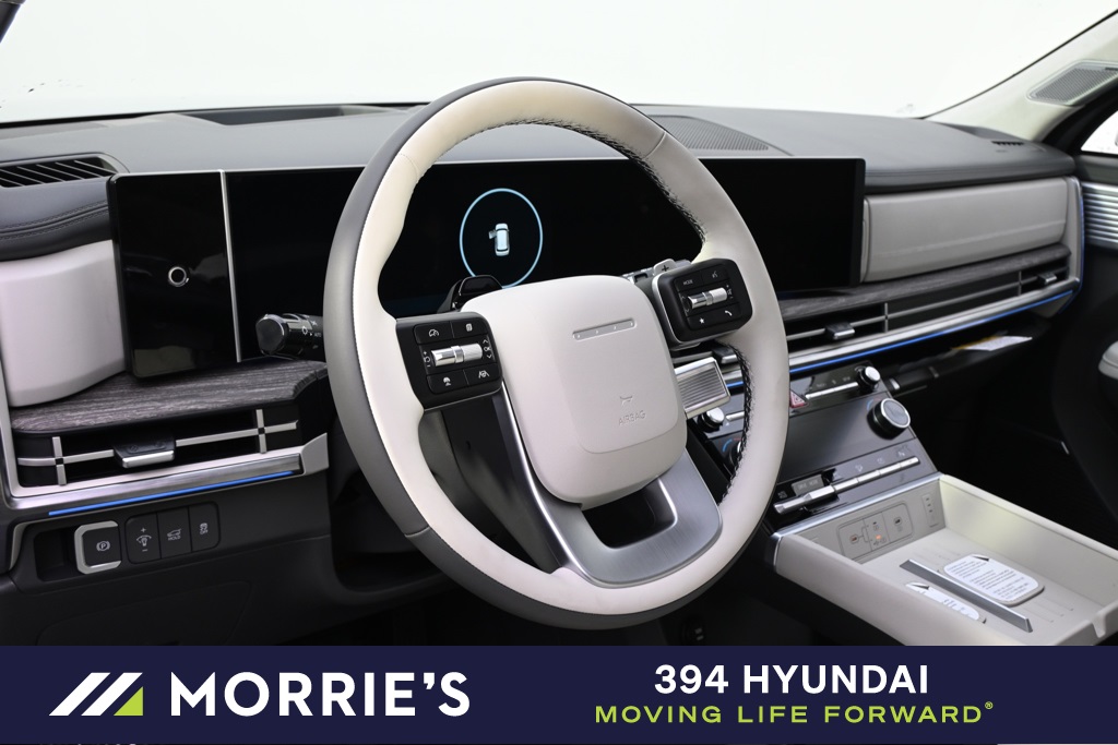 new 2026 Hyundai Santa Fe Hybrid car, priced at $50,636