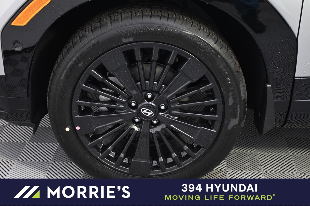 new 2026 Hyundai Santa Fe Hybrid car, priced at $50,636