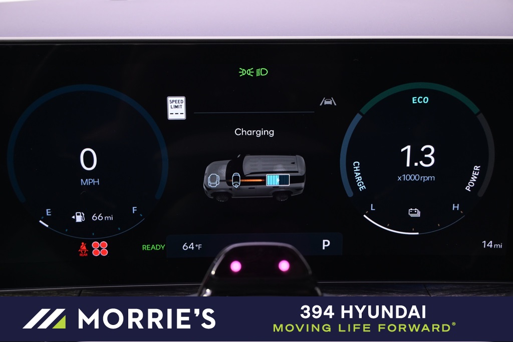 new 2026 Hyundai Santa Fe Hybrid car, priced at $50,636
