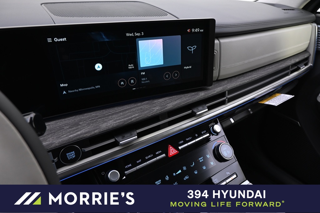 new 2026 Hyundai Santa Fe Hybrid car, priced at $50,636