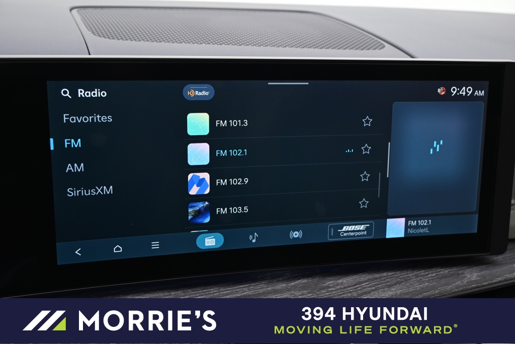 new 2026 Hyundai Santa Fe Hybrid car, priced at $50,636