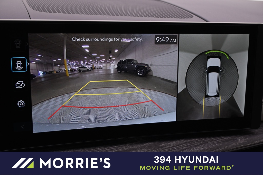 new 2026 Hyundai Santa Fe Hybrid car, priced at $50,636