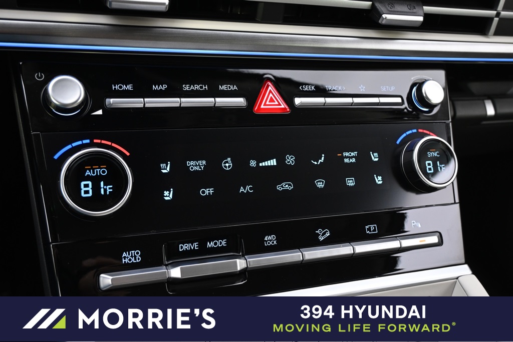 new 2026 Hyundai Santa Fe Hybrid car, priced at $50,636