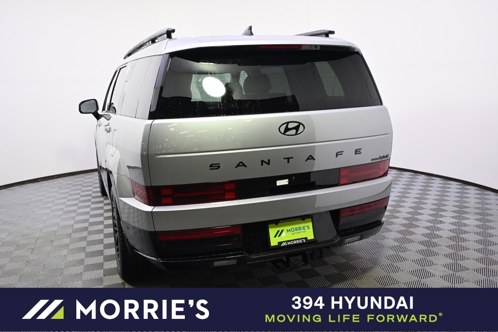 new 2026 Hyundai Santa Fe Hybrid car, priced at $50,636