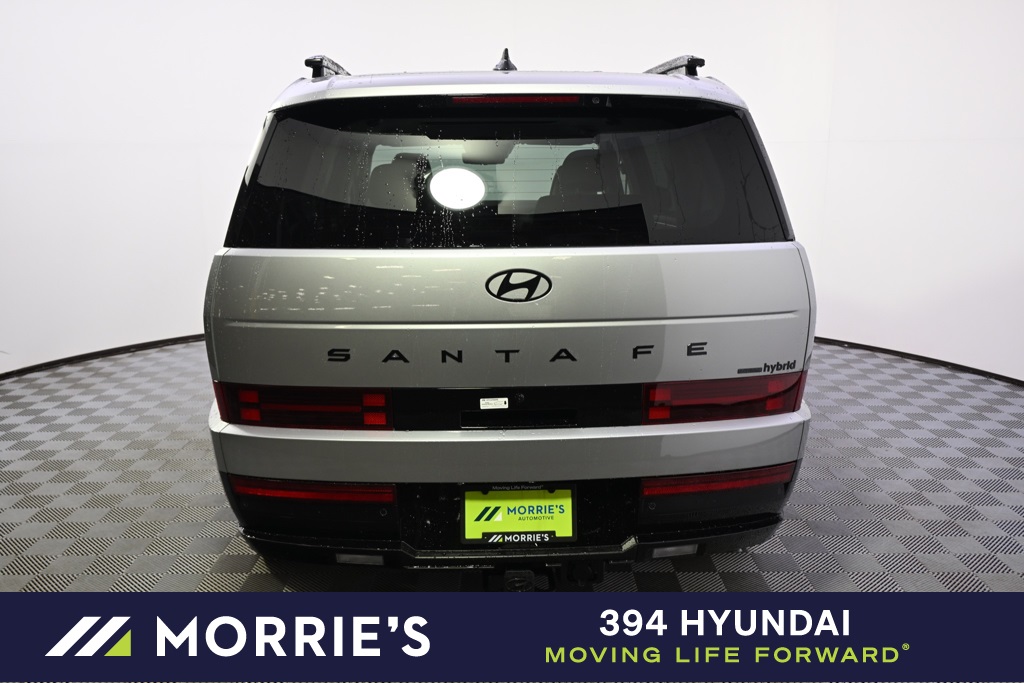 new 2026 Hyundai Santa Fe Hybrid car, priced at $50,636