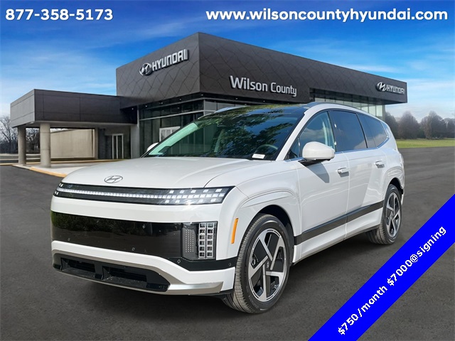 new 2026 Hyundai IONIQ 9 car, priced at $72,718