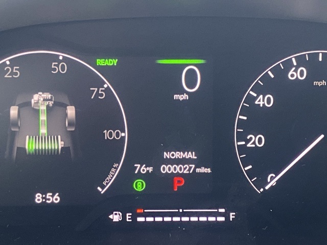 new 2026 Honda Civic Hybrid car, priced at $29,707