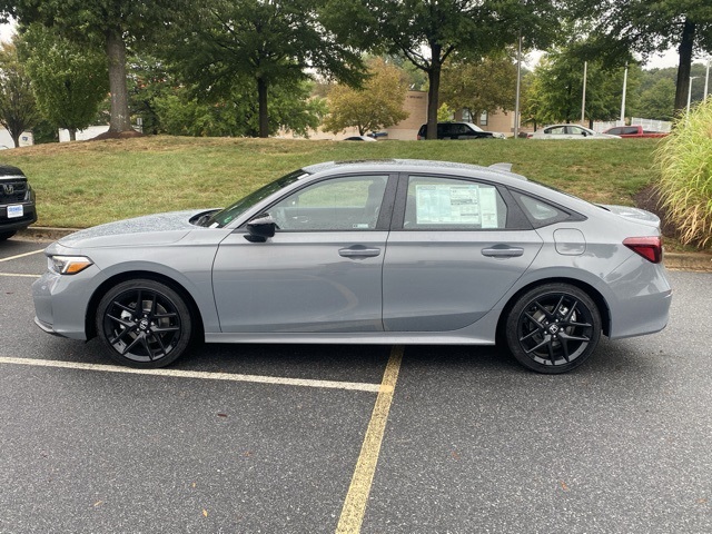 new 2026 Honda Civic Hybrid car, priced at $29,707