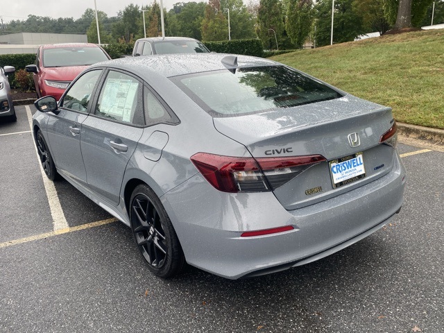 new 2026 Honda Civic Hybrid car, priced at $29,707