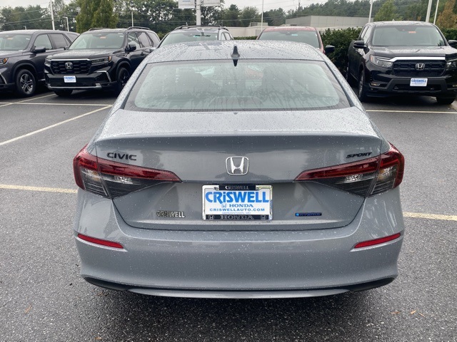 new 2026 Honda Civic Hybrid car, priced at $29,707