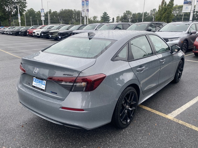 new 2026 Honda Civic Hybrid car, priced at $29,707