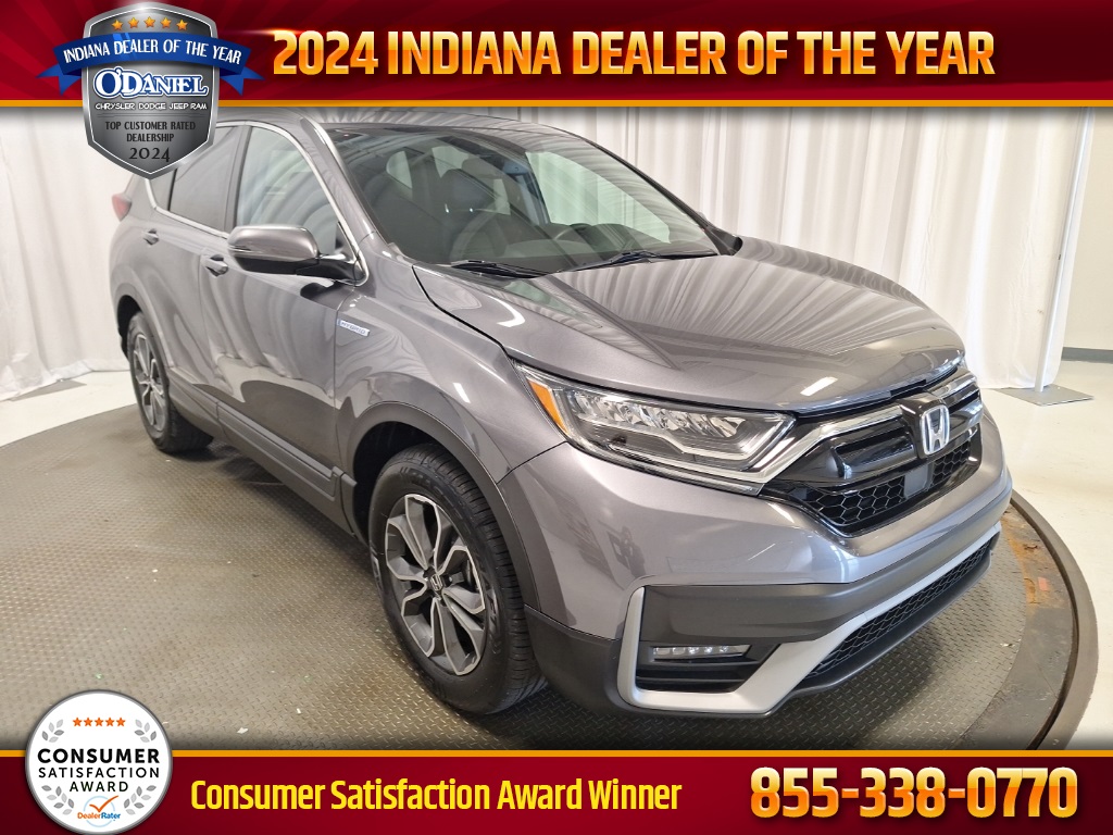 used 2022 Honda CR-V Hybrid car, priced at $29,218