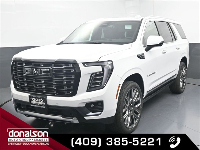 new 2026 GMC Yukon car, priced at $110,985