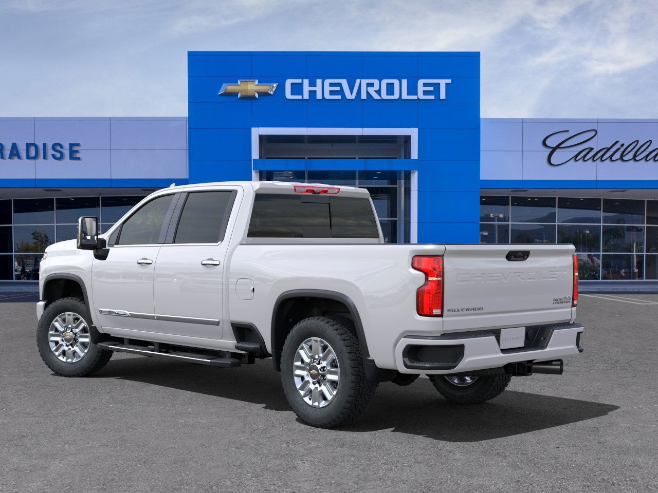 new 2025 Chevrolet Silverado 2500HD car, priced at $89,610