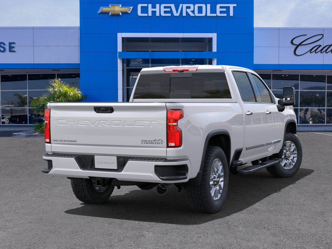 new 2025 Chevrolet Silverado 2500HD car, priced at $89,610