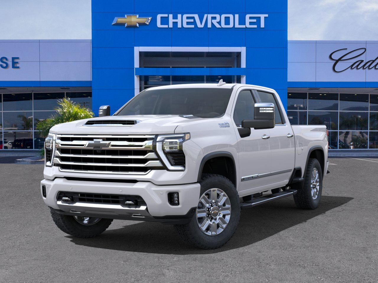 new 2025 Chevrolet Silverado 2500HD car, priced at $89,610