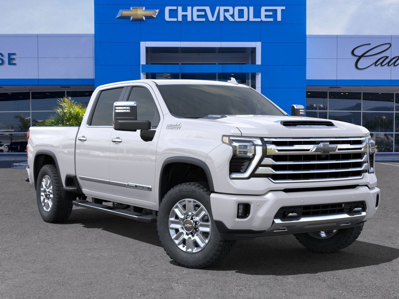 new 2025 Chevrolet Silverado 2500HD car, priced at $89,610