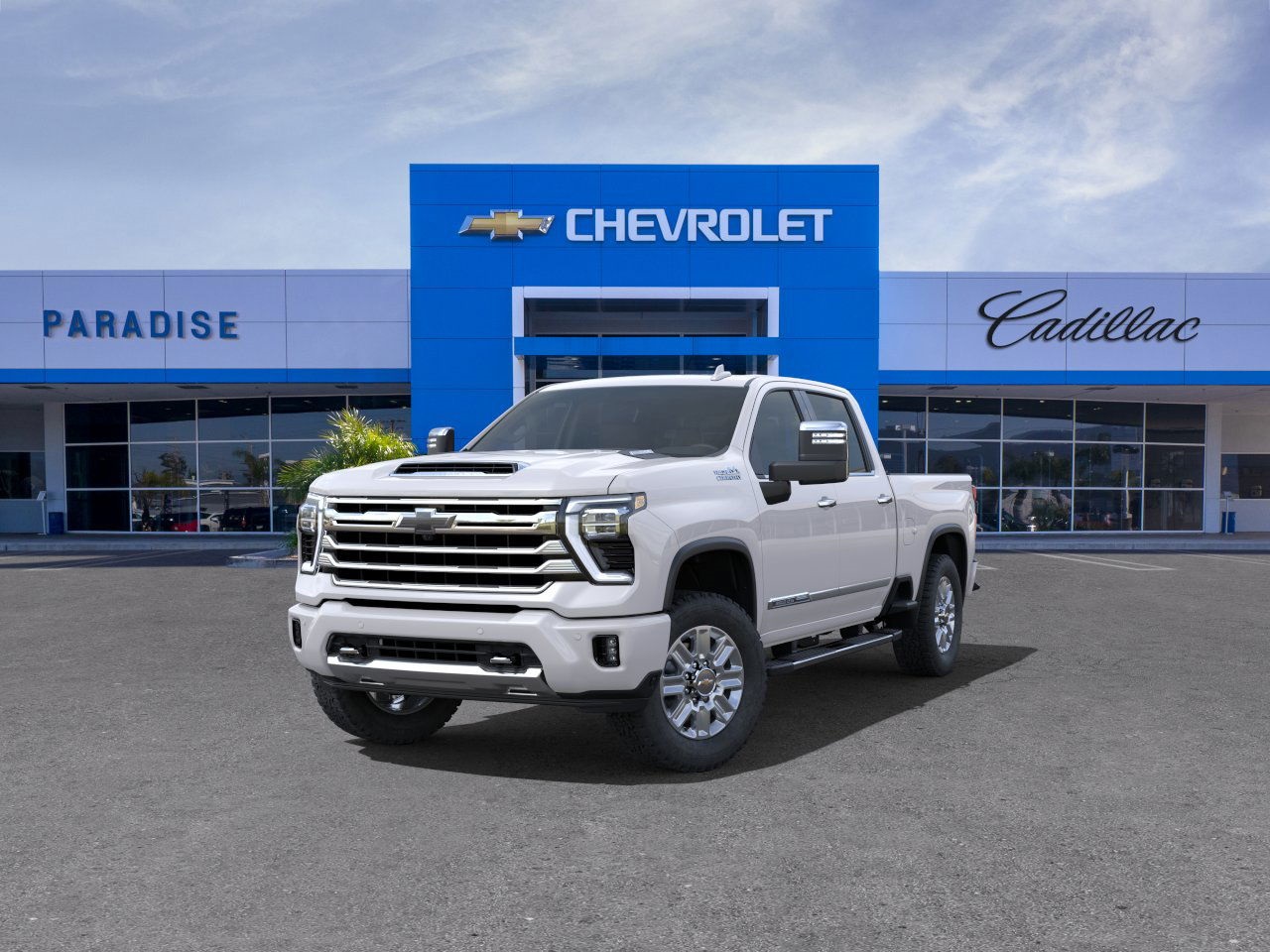 new 2025 Chevrolet Silverado 2500HD car, priced at $89,610