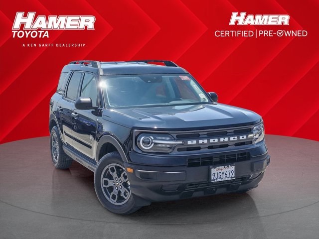 used 2024 Ford Bronco Sport car, priced at $24,992