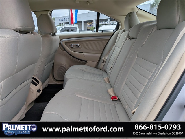 used 2018 Ford Taurus car, priced at $14,299