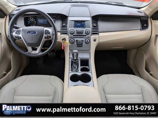 used 2018 Ford Taurus car, priced at $14,299