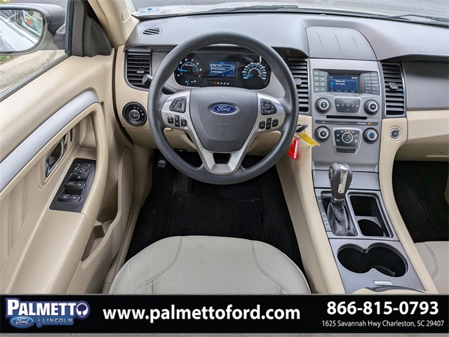 used 2018 Ford Taurus car, priced at $14,299