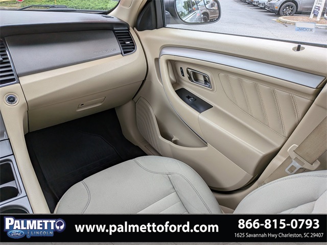 used 2018 Ford Taurus car, priced at $14,299
