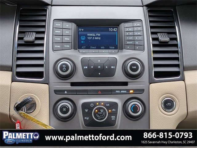 used 2018 Ford Taurus car, priced at $14,299