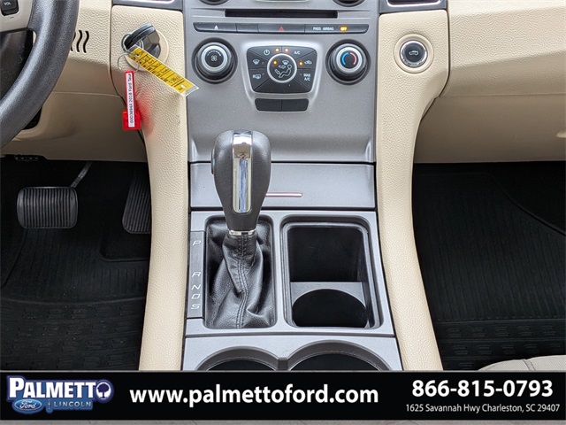 used 2018 Ford Taurus car, priced at $14,299