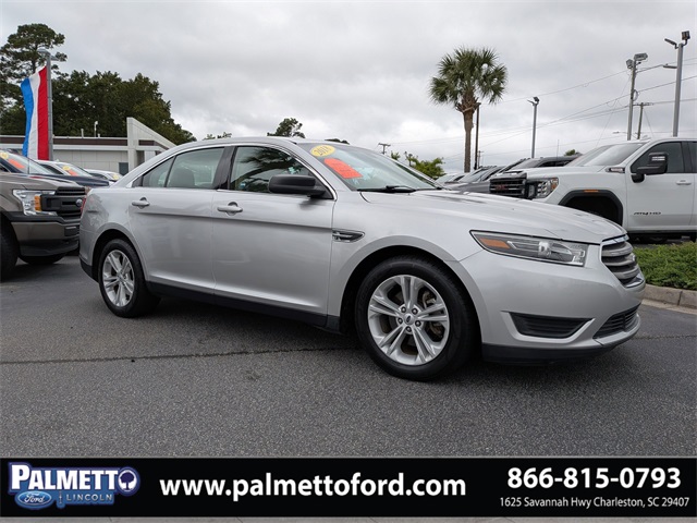 used 2018 Ford Taurus car, priced at $14,299