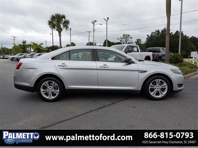 used 2018 Ford Taurus car, priced at $14,299