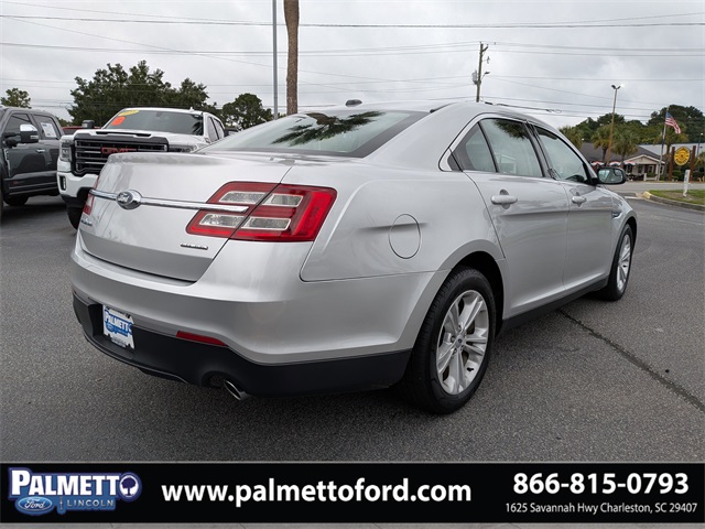 used 2018 Ford Taurus car, priced at $14,299