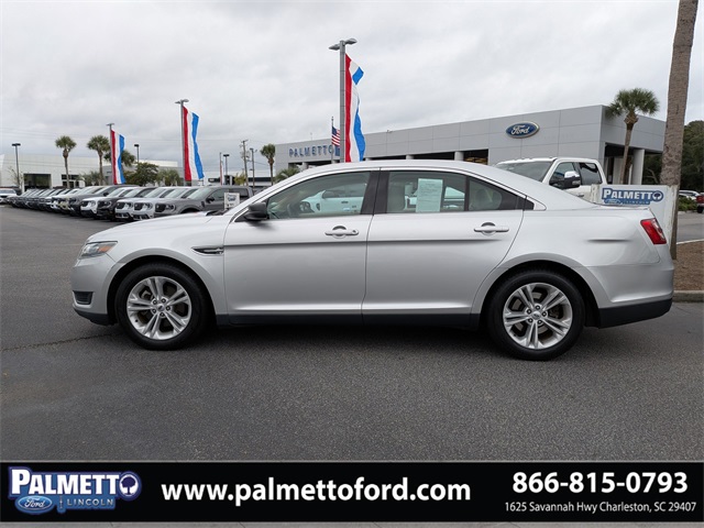 used 2018 Ford Taurus car, priced at $14,299