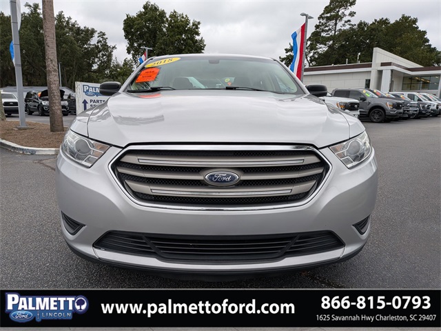 used 2018 Ford Taurus car, priced at $14,299