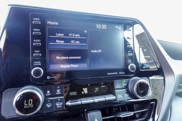 used 2022 Toyota Highlander car, priced at $32,844