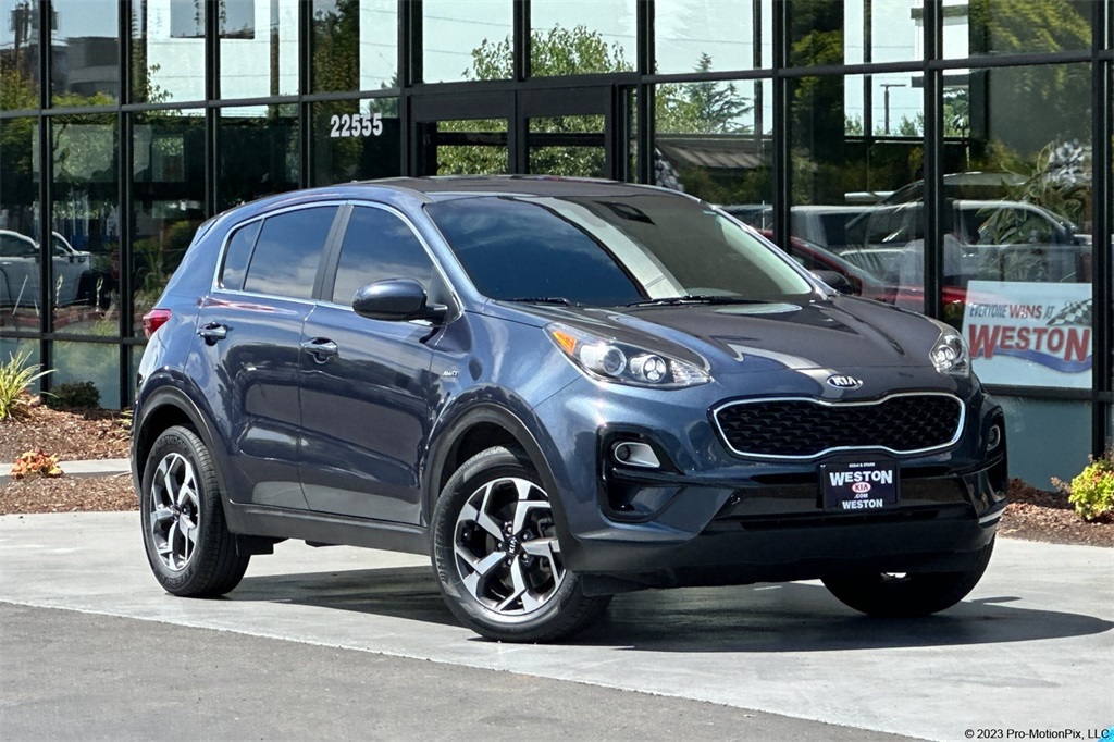 used 2022 Kia Sportage car, priced at $21,908