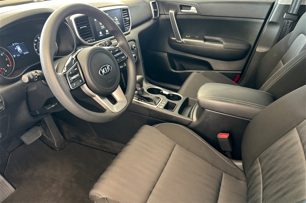 used 2022 Kia Sportage car, priced at $21,908
