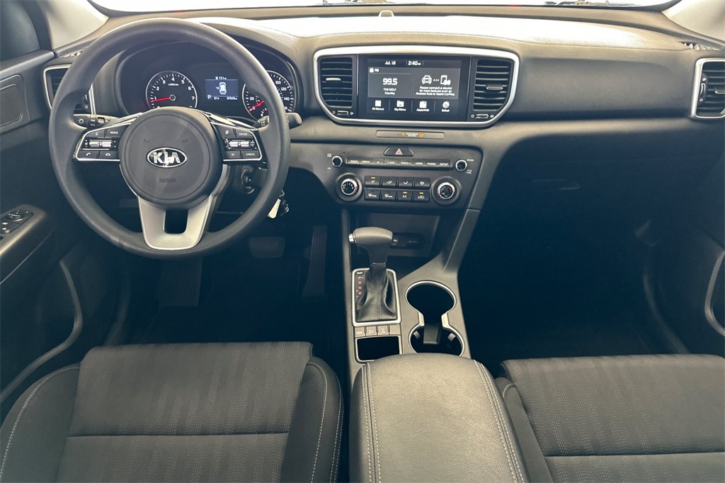 used 2022 Kia Sportage car, priced at $21,908