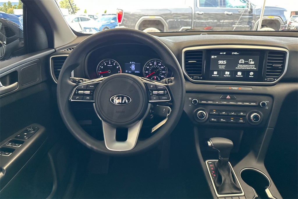 used 2022 Kia Sportage car, priced at $21,908