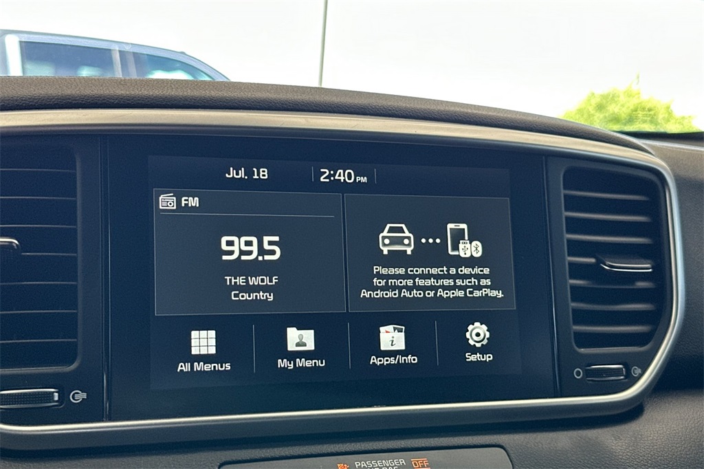 used 2022 Kia Sportage car, priced at $21,908