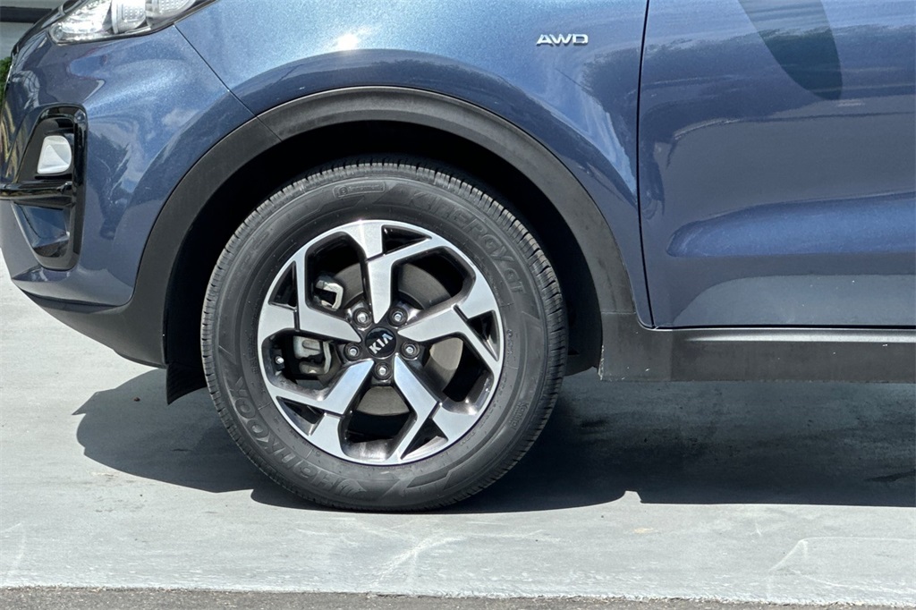 used 2022 Kia Sportage car, priced at $21,908