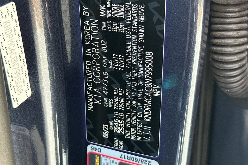 used 2022 Kia Sportage car, priced at $21,908